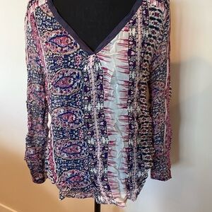 Lucky Brand top. Like brand new.